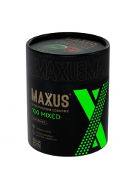 Презервативы MAXUS Mixed - 100 шт. - Maxus - купить с доставкой в Саратове