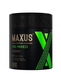 Презервативы MAXUS Mixed - 100 шт. - Maxus - купить с доставкой в Саратове