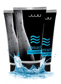 Набор из 3 увлажняющих лубрикантов JUJU - JuJu - купить с доставкой в Саратове