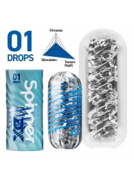 Мастурбатор Tenga Spinner DX 01 Drops - Tenga - в Саратове купить с доставкой