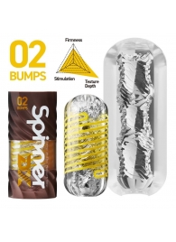 Мастурбатор Tenga Spinner DX 02 Bumps - Tenga - в Саратове купить с доставкой