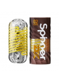 Мастурбатор Tenga Spinner DX 02 Bumps - Tenga - в Саратове купить с доставкой