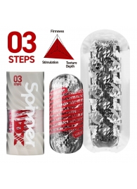 Мастурбатор Tenga Spinner DX 03 Steps - Tenga - в Саратове купить с доставкой