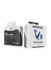 Фиолетовое эрекционное виброкольцо с анальной ёлочкой Stellar Force - ONE DC B.V. - в Саратове купить с доставкой