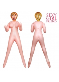 Надувная секс-кукла Камилла - Bior toys - в Саратове купить с доставкой Надувная секс-кукла Камилла - Bior toys - в Саратове купить с доставкой