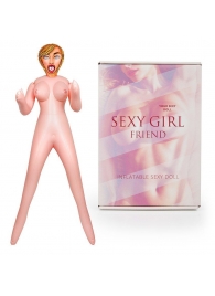 Надувная секс-кукла Камилла - Bior toys - в Саратове купить с доставкой Надувная секс-кукла Камилла - Bior toys - в Саратове купить с доставкой