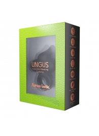 Черное эрекционное кольцо Lingus с вибрацией - Adrien Lastic - в Саратове купить с доставкой Черное эрекционное кольцо Lingus с вибрацией - Adrien Lastic - в Саратове купить с доставкой