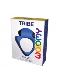 Синее эрекционное кольцо Wooomy Tribeс с вибрацией - Adrien Lastic - в Саратове купить с доставкой Синее эрекционное кольцо Wooomy Tribeс с вибрацией - Adrien Lastic - в Саратове купить с доставкой