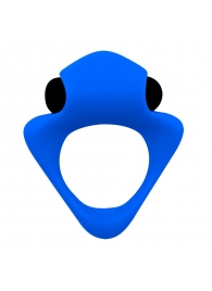 Синее эрекционное кольцо Wooomy Tribeс с вибрацией - Adrien Lastic - в Саратове купить с доставкой Синее эрекционное кольцо Wooomy Tribeс с вибрацией - Adrien Lastic - в Саратове купить с доставкой