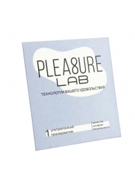 Ультратонкий презерватив Pleasure Lab - 1 шт. - Pleasure Lab - купить с доставкой в Саратове Ультратонкий презерватив Pleasure Lab - 1 шт. - Pleasure Lab - купить с доставкой в Саратове