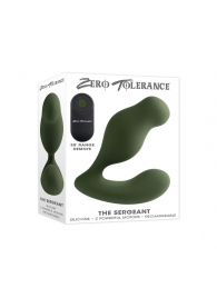 Вибромассажер простаты The Sergeant цвета хаки - Zero Tolerance - в Саратове купить с доставкой
