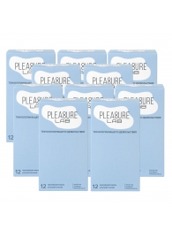 Набор из 10 упаковок ультратонких презервативов Pleasure Lab (по 12 шт.) - Pleasure Lab - купить с доставкой в Саратове Набор из 10 упаковок ультратонких презервативов Pleasure Lab (по 12 шт.) - Pleasure Lab - купить с доставкой в Саратове