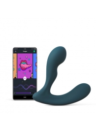 Темно-бирюзовый вибромассажер простаты Solstice X - Magic Motion - в Саратове купить с доставкой