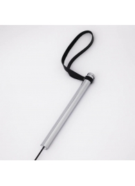 Черный стек с металлической ручкой - Crazy Handmade - купить с доставкой в Саратове