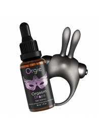 Набор для клиторальной стимуляции Orgasmic Bunny - ORGIE - купить с доставкой в Саратове
