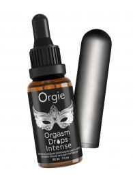 Набор Orgie Orgasmic Bullet: вибропуля и возбуждающий гель Orgasm Drops Intense - ORGIE - купить с доставкой в Саратове Набор Orgie Orgasmic Bullet: вибропуля и возбуждающий гель Orgasm Drops Intense - ORGIE - купить с доставкой в Саратове