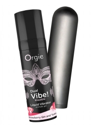 Набор Vibe! Bullet: жидкий вибратор и вибропуля - ORGIE - купить с доставкой в Саратове Набор Vibe! Bullet: жидкий вибратор и вибропуля - ORGIE - купить с доставкой в Саратове