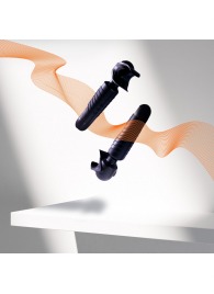 Сливовый вибромассажёр для мужчин Man.wand Evo - Manwan - в Саратове купить с доставкой