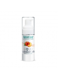 Жидкий вибратор со вкусом персика Amoreane Peach - 30 мл. - Amoreane - купить с доставкой в Саратове