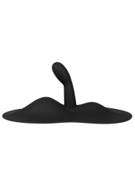 Черная виброподушка с 3 моторами Vibepad 3 - Orion купить в Саратове с доставкой в Orgasmix.ru Черная виброподушка с 3 моторами Vibepad 3 - Orion