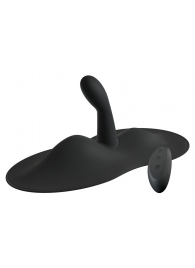 Черная виброподушка с 3 моторами Vibepad 3 - Orion купить в Саратове с доставкой в Orgasmix.ru Черная виброподушка с 3 моторами Vibepad 3 - Orion