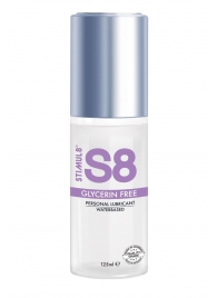 Лубрикант на водной основе S8 Glycerin Free без глицерина - 125 мл. - Stimul8 - купить с доставкой в Саратове