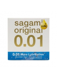 Увлажнённый презерватив Sagami Original 0.01 Extra Lub - 1 шт. - Sagami - купить с доставкой в Саратове Увлажнённый презерватив Sagami Original 0.01 Extra Lub - 1 шт. - Sagami - купить с доставкой в Саратове