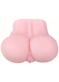 Телесный мастурбатор-полуторс Really 05 - Boys of Toys - в Саратове купить с доставкой