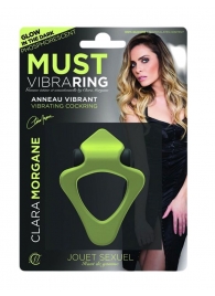 Люминесцентное эрекционное виброкольцо Must - Clara Morgane - в Саратове купить с доставкой Люминесцентное эрекционное виброкольцо Must - Clara Morgane - в Саратове купить с доставкой