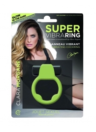 Люминесцентное эрекционное виброкольцо Super - Clara Morgane - в Саратове купить с доставкой Люминесцентное эрекционное виброкольцо Super - Clara Morgane - в Саратове купить с доставкой