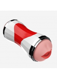 Двусторонний мастурбатор в колбе Power Grip Cup - вагина и ротик - Boys of Toys - в Саратове купить с доставкой