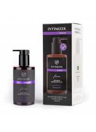 Мужской антибактериальный эко-гель для интимного ухода Intimizer Forte - 250 мл. - Intimizer - купить с доставкой в Саратове Мужской антибактериальный эко-гель для интимного ухода Intimizer Forte - 250 мл. - Intimizer - купить с доставкой в Саратове