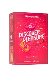 Адвент-календарь Lovehoney Couple’s Advent Calendar 2025 - We-vibe - купить с доставкой в Саратове Адвент-календарь Lovehoney Couple’s Advent Calendar 2025 - We-vibe - купить с доставкой в Саратове