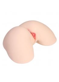 Мастурбатор-полуторс с двойным слоем материала и вибрацией Jenny Onahole Real Hips - KOKOS - в Саратове купить с доставкой Мастурбатор-полуторс с двойным слоем материала и вибрацией Jenny Onahole Real Hips - KOKOS - в Саратове купить с доставкой