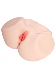 Мастурбатор-полуторс с двойным слоем материала Jenny Onahole Real Vagina - KOKOS - в Саратове купить с доставкой Мастурбатор-полуторс с двойным слоем материала Jenny Onahole Real Vagina - KOKOS - в Саратове купить с доставкой