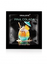 Саше съедобной оральной смазки OraLove с ароматом пина колада - 3 гр. - Биоритм - купить с доставкой в Саратове