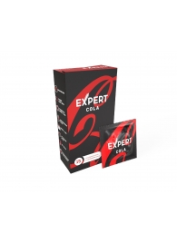 Презервативы с ароматом колы Expert Cola - 15 шт. - Expert - купить с доставкой в Саратове