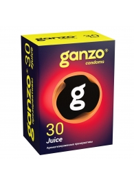 Ароматизированные презервативы Ganzo Juice - 30 шт. - Ganzo - купить с доставкой в Саратове Ароматизированные презервативы Ganzo Juice - 30 шт. - Ganzo - купить с доставкой в Саратове
