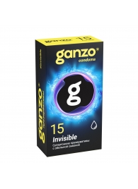 Супертонкие презервативы Ganzo Invisible - 15 шт. - Ganzo - купить с доставкой в Саратове Супертонкие презервативы Ganzo Invisible - 15 шт. - Ganzo - купить с доставкой в Саратове
