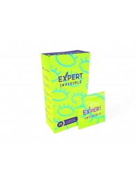 Ультратонкие презервативы Expert Invisible - 15 шт. - Expert - купить с доставкой в Саратове