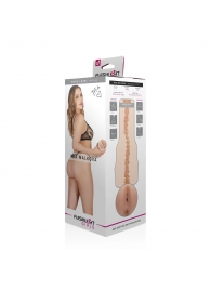 Телесный мастурбатор-анус Fleshlight Girls - Mia Malkova - Fleshlight - в Саратове купить с доставкой