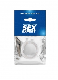 Эрекционное кольцо с 4 стимулирующими шариками - Sex Expert - в Саратове купить с доставкой