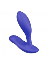 Синий вибростимулятор простаты We-Vibe Vector+ - We-vibe - в Саратове купить с доставкой