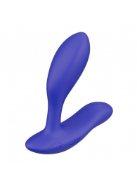 Синий вибростимулятор простаты We-Vibe Vector+ - We-vibe - в Саратове купить с доставкой