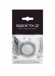 Круглое эрекционное кольцо с «ресничками» - Sextaz - в Саратове купить с доставкой