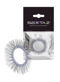 Круглое эрекционное кольцо с «ресничками» - Sextaz - в Саратове купить с доставкой