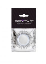 Круглое эрекционное кольцо с длинными «ресничками» - Sextaz - в Саратове купить с доставкой