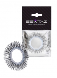 Круглое эрекционное кольцо с длинными «ресничками» - Sextaz - в Саратове купить с доставкой