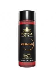 Массажное масло с согревающим эффектом Massage Oil Warming - 100 мл. - HOT - купить с доставкой в Саратове