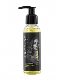 Разогревающее массажное масло Erotist Caramel Club с ароматом ананаса - 100 мл. - Erotist Lubricants - купить с доставкой в Саратове